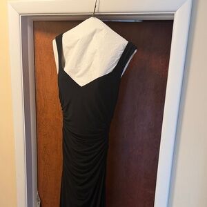 Laundry By Shelli Segal Black Gown size 8